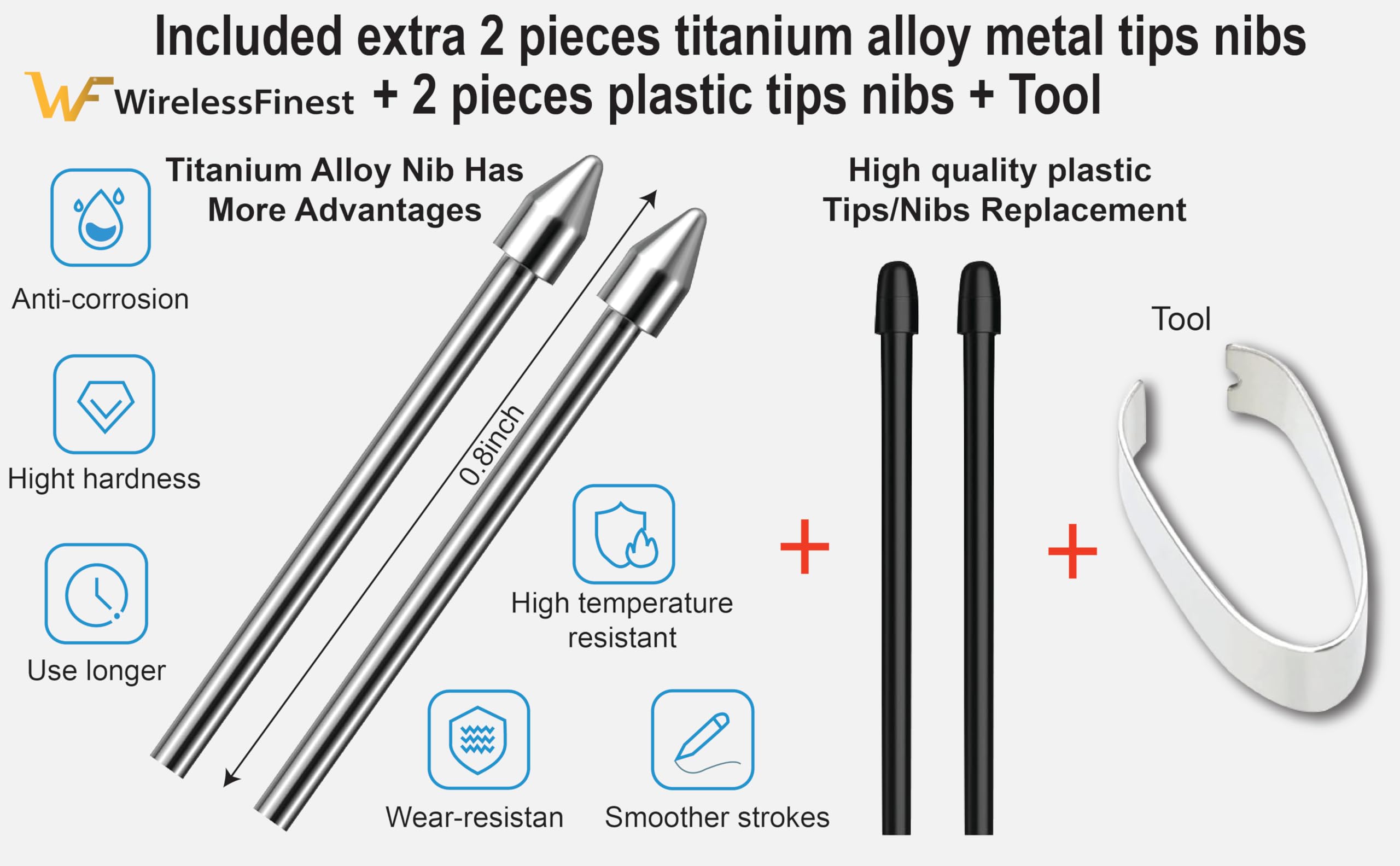 Amazon.co.jp: EMRスタイラスと消しゴムペンシル、素晴らしい2